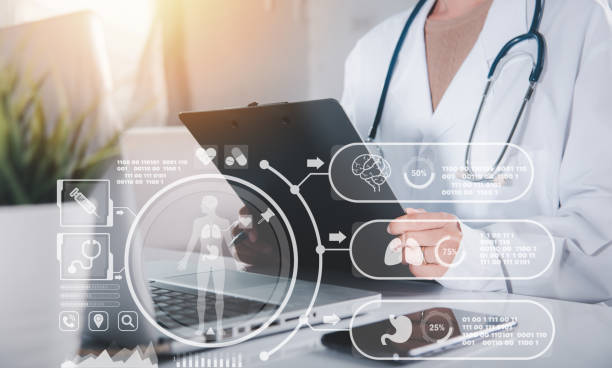 What is remote patient monitoring and how does it work in hospitals?