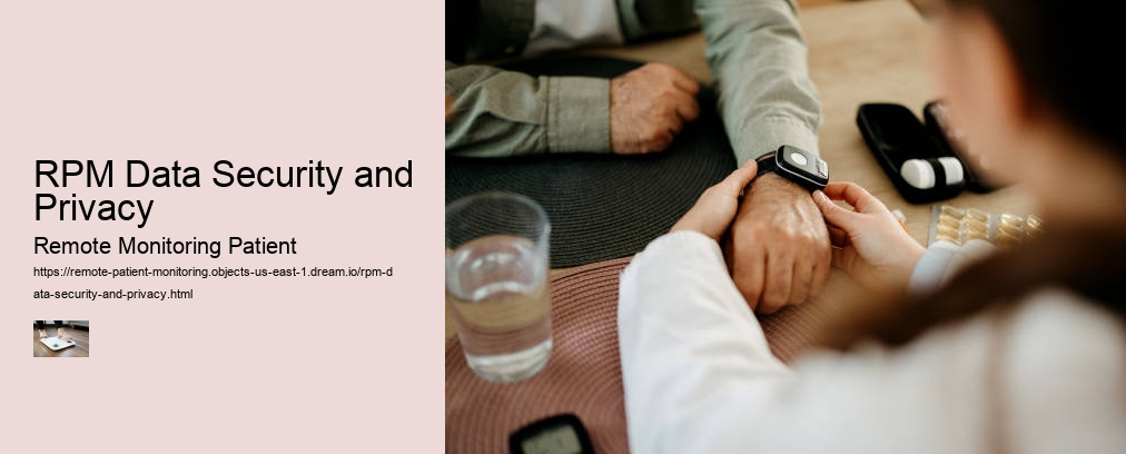 RPM Data Security and Privacy